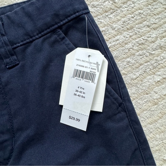 NWT Gap Factory toddler boys navy chino pants - Picture 4 of 13